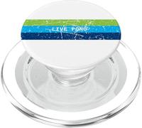 Live Pono Hawaii Equilibrio Naturaleza armonía Aloha Ohana Blues PopSockets PopGrip para MagSafe