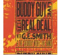 Live: Real Deal by Guy, Buddy (1996) Audio CD