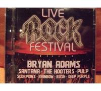 Live Rock Festival (25 tracks) - Bryan Adams, Elton John, Santana, The Hooters, Lynyrd Skynyrd, The Allman Brothers Band, Udo Lindenberg, Rainbow..