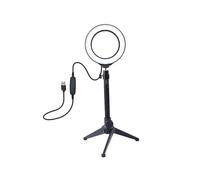 Live Stream 4.7 Dimmable Selfie Ring Light with Stand