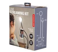 Live Streaming Kit: Phone Holder + Light