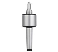 Live Tailstock Center, Heavy Duty MT3 Live Center Acero al Carbono Profesional Alta precisión 0.000197 "Tornos CNC Tool 60 °