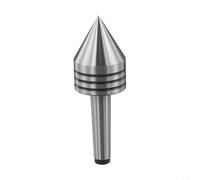 Live Tailstock Center MT1 para herramienta de precisión para carpintería con mecanismo de protección contra el polvo (MT2)