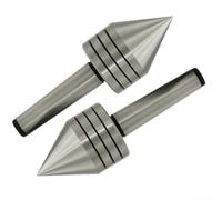 Live Tailstock Center MT1 para torno de madera de precisión diseñado para un giro suave y una gestión eficaz del polvo (MT1)