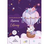 Live the adventure with Unicorn Coloring