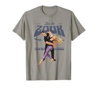 Live The Zouk - Fluir con la música - Gráfico de Baile de Pareja Camiseta