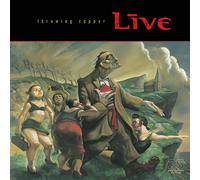 Live – Throwing Copper – Vinilo 12" Álbum – 25º Aniversario (Importación USA)