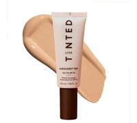Live Tinted Hueguard Skin Tint Spf 50 - Protector solar mineral con color, cobertura ligera a media, ajustable, hidratante, radiante, resistente al agua y al sudor, 45 ml, color 09