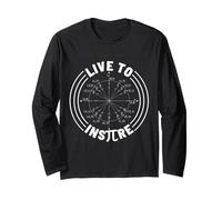 Live To Inspire Pi Diciendo Matemáticas Diciendo Matemáticas Inspiradoras Manga Larga