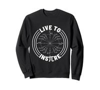 Live To Inspire Pi Diciendo Matemáticas Diciendo Matemáticas Inspiradoras Sudadera