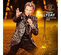 Hallyday,Johnny - Live Tour Eiffel 2000 - 25eme Anniversaire (4lp) [Vinilo]