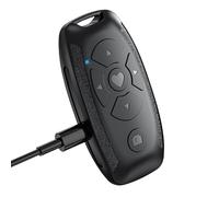 Live Video Remote Controller - USB Wireless Phone Page Turner, USB Mobile Phone Blue Tooth Remote Control, Live Video Remote Control for TIK-Tok Ebook APPs, 10-15M Sensing
