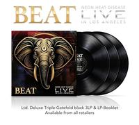 The Beat - Live (Limited Edition) (Deluxe Edition) (Gatefold Sleeve) (180 g) (3 LP)