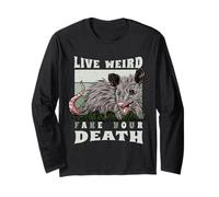 Live Weird Fake Your Death Manga Larga