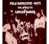 LIVE WITH GINGER BAKER