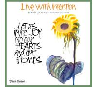 Live with Intention | 2027 7 x 14 Inch (Hanging) Monthly Mini Wall Calendar | Featuring the Artwork of Renee Locks | Brush Dance | Art Paintings Inspiration Motivation
