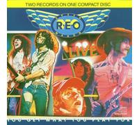 Live: You Get What You Play for by Reo Speedwagon