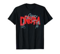 Live Your Dream - Bicicleta Artificial Camiseta