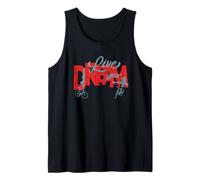 Live Your Dream - Bicicleta Artificial Camiseta sin Mangas