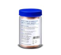 Liveasy Ortho Care - Correas deportivas de algodón ultra suave y transpirable de alta calidad, vendaje elástico de compresión crepé, 8 cm x 4 metros