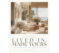 Lived In.Made Yours: Finally, a home that looks like you. AI-assisted. Entirely yours