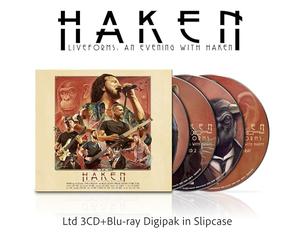 Liveforms: An Evening With Haken