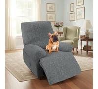 LiveGo Funda de sillón reclinable elástica de jacquard para sillones reclinables de 1, 2 y 3 plazas, protector de muebles, lavable, para sillones Lazyboy, sillas eléctricas y funda para sofá