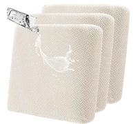 LiveGo Fundas de cojín de patio al aire libre, fundas de repuesto lavables para cojines de sofá y sofá al aire libre, protectores de asiento suaves y duraderos para muebles de patio (3, beige)
