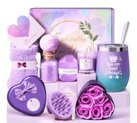 LIVEHITOP Regalo Mujer Cumpleaños, Regalos Originales para Mujer Amigas Madre, Hermana, Esposa, Regalo Amiga Set San Valentín, Día de la Madre, Navidad