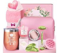 LIVEHITOP Regalo Mujer Cumpleaños, Regalos Originales para Mujer Relajación Bienestar Regalo Set Amiga Hermana Mamá Esposa San Valentín, Navidad, Día de la Madre