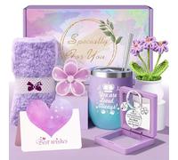 LIVEHITOP Regalo Mujer, Regalos Originales para Mujer, Amigas Madre Hermana Esposa 7PCS Regalo Set Incluye Taza Termica Cumpleaños, San Valentín, Día de la Madre, Navidad