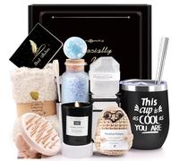 LIVEHITOP Regalos para las mujeres, regalo de la novia cumpleaños, la recuperación 10PCS Juegos de regalos de relajación incluye vaso regalo de cumpleaños para mamá, hermana, mejor novia