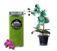 LiveLaif®- 300 gr Abono Orquideas NPK Liberacion Lenta 6 meses | Fertilizante Orquideas Crecimiento, Floracion y Salud Floral | Abono plantas | Fertilizante plantas | Bote con tapa (300 gr)