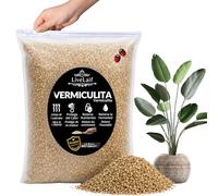LiveLaif® Vermiculita para Plantas, Bolsa de Abre y Cierra 5L | Grano Nº 2 | Vermiculita para Sustrato para suculentas, Semilleros, Sustrato Universal | Retiene Humedad, Nutrientes y Airea Raices