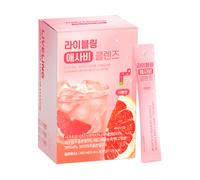 Liveling - Apple Cider Vinegar Cleanse - 15ml x 30piezas - Grapefruit