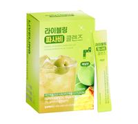 Liveling - Pineapple Cider Vinegar Cleanse - 15ml x 30piezas - Korean Plum