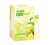 Liveling - Pineapple Cider Vinegar Cleanse - 15ml x 30piezas - Shine Muscat