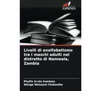 Livelli di analfabetismo tra i maschi adulti nel distretto di Namwala, Zambia