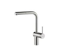 Grifo Monomando KWC Livello 10.231.103.700FL Acero inoxidable