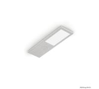 Livello LED, debajo de Carrocería Nischenleuchte, Set-5, Aluminio