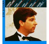 LIVELY DAVID (piano) - Sonata per piano (1939 41) Variazioni per piano (1930) Piano fantasy (1952 82)
