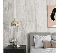 Livelynine 40CMx10M Papel Pintado Pared Autoadhesivo Moderno Papel Autoadhesivo Pared Gris Dormitorio Papels Vinilo Adhesivo Pareds de Cocina Vinilo adhesivo para Muebles Baño Mesas Armario Chimenea