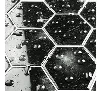 Livelynine Azulejos Adhesivos Baño Cocina 3D Baldosas Adhesivas Pared Negro Hexagonal Vinilo Pared Cocina Azulejos Oscuro 30x30CM 16-Losetas Vinilos Baño Azulejo 3D Resistentes al Agua Efecto Marmol