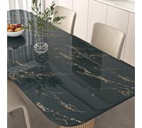 Livelynine Papel Adhesivo para Muebles Marmol Verde y Oro 40CMx5M Vinilo Encimera Cocina Marmol Verde Esmeralda Papel Vinilo Adhesivo Muebles Cocina Escritorio Mesa Papel Pintado Baño Autoadhesivo