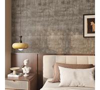 Livelynine Papel Pintado Autoadhesivo Efecto Hormigón Marron 40CMx5M Papel Adhesivo Pared Baño Lavable Papel Pared Autoadhesivo Dormitorio Papel Para Forrar Muebles de Cocina Papel Tapiz Habitacion