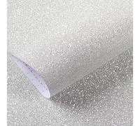 Livelynine Papel Pintado Brillante Adhesivo Papel Tapiz Autoadhesivo Moderno Brillantina Manualidades Vinilos Para Muebles Infantiles Niña Vinilo Adhesivo Decorativo Papels Para Forrar Muebles 40CMX2M