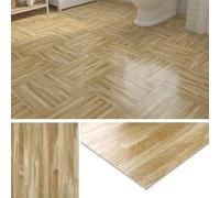 Livelynine Suelo Vinilo Autoadhesivo Madera Haya Vinilo Suelo Cocina Baldosas Adhesivas Suelos Efecto Maderas 30x30 Suelos Vinilos Adhesivo Efecto Listones de Madera Vinili Adhesivo Baño, 4 Baldosas