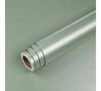 Livelynine Vinilo Acero Inoxidable Nevera Lavavajillas Verde Menta 40CMx5M Vinilo Adhesivo Muebles Cocina Electrodomesticos Papel para Forrar Muebles de Cocina Baño Verde Claro Papel Pintado Verdi