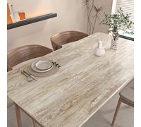 Livelynine Vinilo Encimera Cocina Pino 40CMx5M Lavable Papel Adhesivo para Muebles Madera Cocina Armario Mesas Vinilo Adhesivo Muebles Madera Papel Pintado Autoadhesivo Pared Dormitorio