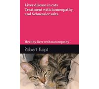 Liver disease in cats - Treatment with homeopathy and Schuessler salts: Healthy liver with naturopathy